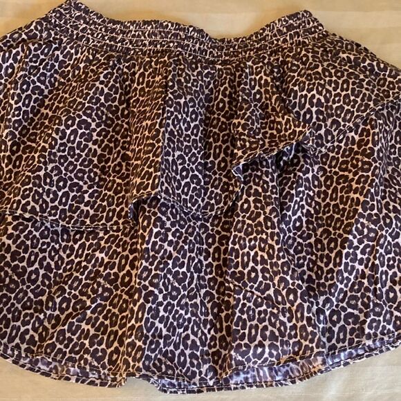 Ever After Teen Summerland Remi Double Ruffle Skirt. Pink/Brown. Size 12. - Picture 1 of 7